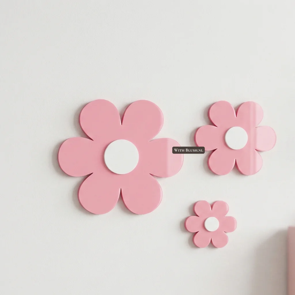 3D Wanddecoratie Madeliefjes - Image 3