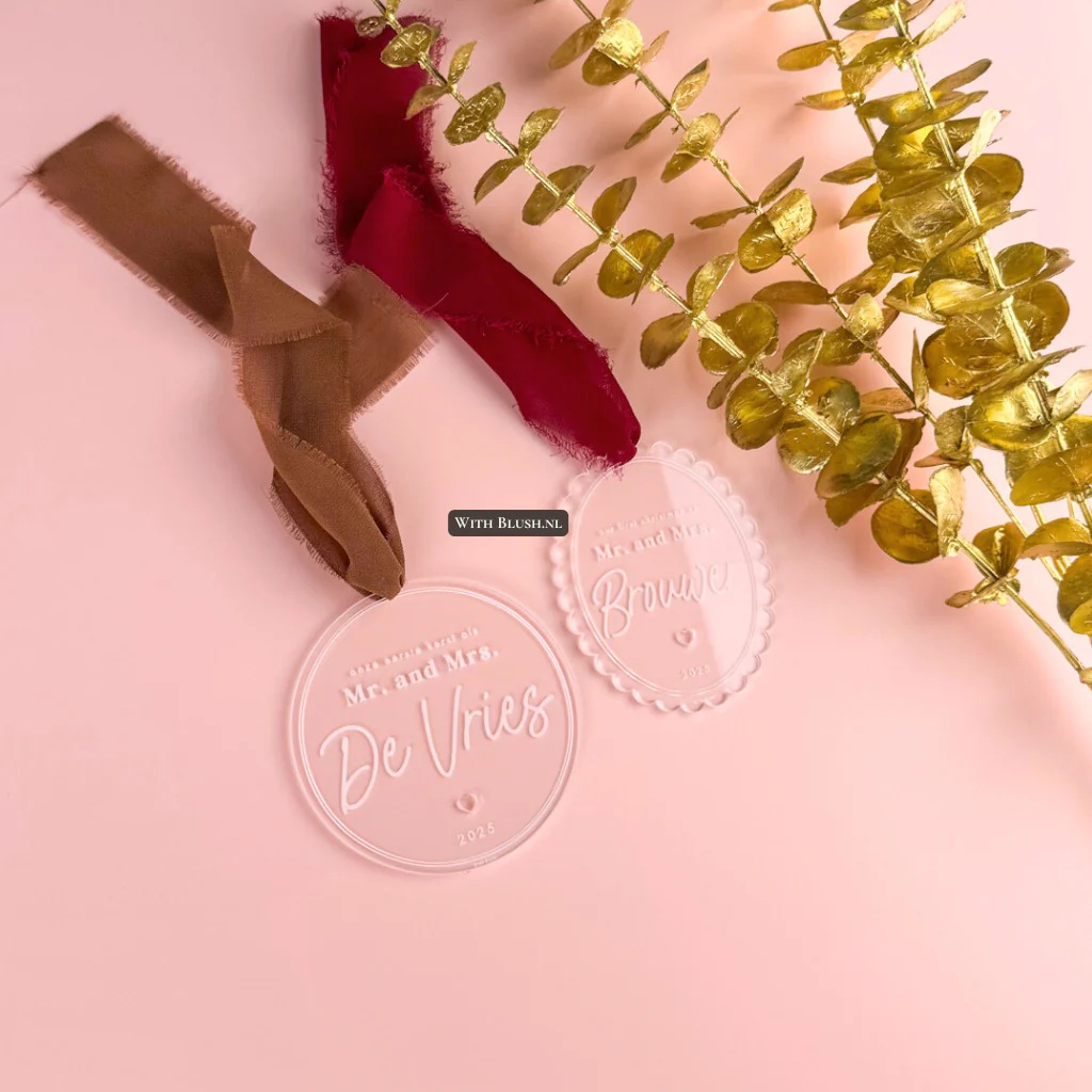 Kerstornament | Onze Eerste Kerst Als Mr. and Mrs.