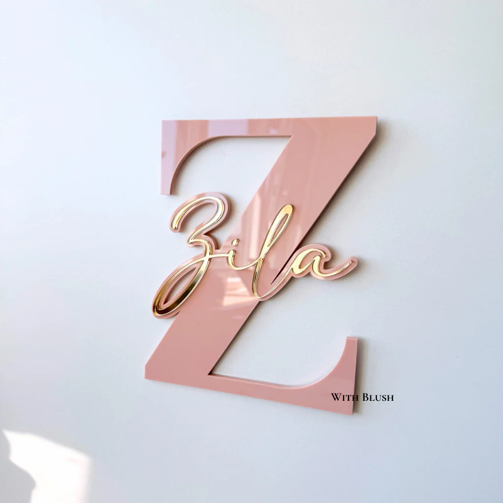 Naambord | Letter Met Naam - Image 14