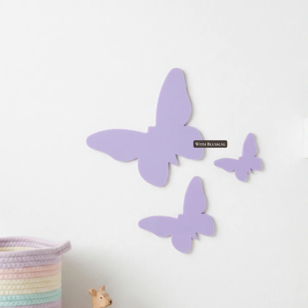 Wanddecoratie Vlinders - Image 3